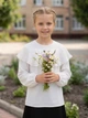 Блуза шкільна 070830 Mevis біла розмір 128 - зображення 4