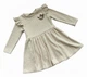 Сукня з довгим рукавом Mevis молочна 070944 Happy Baby розмір 98 - изображение 5