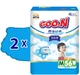 Трусики-подгузники Goo.N Slim & Comfortable размер 3 M 7-12 кг 112 шт (21001091-2) - изображение 2