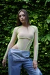 Жіноче боді з корсетними лініями RicaMare XS-S Бежевий (RM3075-22DF---2119) - изображение 1