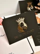 Подарочные сертификаты Beauty Card черные с объемным золотом Soft Touch (минимальный заказ 5 шт) - изображение 4