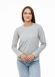 Лонгслив женский Наталюкс 2XL серый (4123582045061) - изображение 1