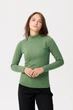 Гольф женский Наталюкс 2XL оливковый (4124028010861) - изображение 2
