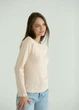 Футболка длинный рукав Наталюкс 2XL бежевый (2123133287561) - изображение 2