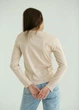 Футболка длинный рукав Наталюкс 2XL бежевый (2123133287561) - изображение 3