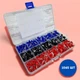 Набор из 1065 шт изолированных штыревых наконечников для кабелей и проводов - изображение 1
