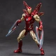 Фигурка Iron Man MK85 Marvel, версия 1.0, подвижная модель брони - изображение 8