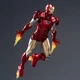 Фигурка Железного Человека Marvel, юбилейная светящаяся версия к 10-летию, модель Железного Человека MK6, украшение, подарок на день рождения для мальчиков. - зображення 7