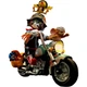 Фігурка 52TOYS «Том і Джеррі» ретро на мотоциклі, подарункова - зображення 7