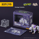 Робот-трансформер 52TOYS Белый тигр для детей от 14 лет - изображение 5