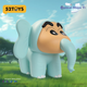 52TOYS Crayon Shin-chan Animal Cha Cha Cha PLUS Слон Плюшева Фігурка Іграшка Колекційний подарунок на день народження - изображение 2