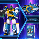 Робот-трансформер JUMPGO Optimus Prime серии Battle for Earth 2, сборная фигурка, 8157 - изображение 6