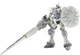 BANDAI HG Gundam Cross-Time War Xavier Exclusive Strongman White Porcelain Equipment Model Kit - зображення 1