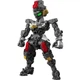 BANDAI MGSD Mercury's Witch, Main Character Machine, Wind Spirit Gundam, Q Version Assembly Model - изображение 1