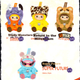 Плюшевая фигурка MINISO Wakuku, в закрытой коробке - изображение 4