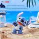 Фігурка плюшева MINISO Disney Ліло та Стіч флокована в закритій коробці для дівчаток - зображення 3