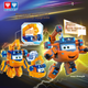 Набор фигурок AULDEY Super Wings 5 предметов, подарочный - изображение 3