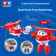 Набор фигурок AULDEY Super Wings 5 предметов, подарочный - изображение 5