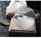 Барометр Штормгласс Кристал Призма великий 14,5 х 11,5 см Storm glass на дерев'яній підставці з Led підсвічуванням від USB акумулятор - зображення 4