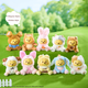 MINISO Disney Винни-Пух, плюшевая игрушка-подвеска в закрытой коробке, подарок на день рождения, одна коробка - изображение 6