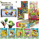 Игрушка Plants vs Zombies карточная коллекционная классическая - изображение 6