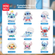 Подушка MINISO Disney Stitch, фигурка в закрытой коробке, декоративная игрушка, подарок на день рождения для мужчин и женщин, одна упаковка. - изображение 7