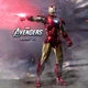 Фігурка Marvel Залізна людина MK6 рухома - зображення 5