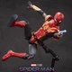 Подарок на день рождения от Marvel: фигурка Человека-паука в красно-золотом цвете с подвижными суставами, декоративная фигурка для меня. - изображение 5