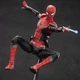 Подарок на день рождения от Marvel: фигурка Человека-паука в черно-красном цвете с подвижными суставами, декоративная фигурка для мальчиков. - изображение 8