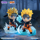 Набор фигурок Funism Naruto Shippuden Ultimate Battle в закрытой коробке — подарок ко Дню женщин: Наруто и Саске. - изображение 3