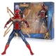 Фигурка Железного Человека-паука из вселенной Marvel, подарок на день рождения для мальчиков, игрушка-фигурка с подвижными суставами. - изображение 4