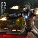 Фигурка Marvel War Machine MK1 шарнирная коллекционная в коробке - изображение 4