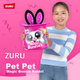 Интерактивная светящаяся музыкальная игрушка-сюрприз ZURU Pet Magic Bonnie Rabbit Surprise Blind Box — прекрасный подарок на день рождения для девочки. - изображение 6