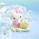 Миниатюрная фигурка Hello Kitty из праздничной серии Heartfelt Holiday Series в закрытой коробке, украшение для рабочего стола, игрушка, подарок на день рождения для девочек. - изображение 7