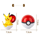 Іграшка-трансформер Zhuangchen Pokemon Pikachu у вигляді м'яча, 6 в 1 - зображення 8
