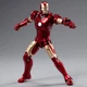 Фигурка Marvel «Железный человек» MK3 с подсветкой, коллекционная модель - изображение 7