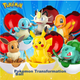 Іграшка-трансформер Zhuangchen Pokemon Pikachu у вигляді м'яча, 6 в 1 - зображення 9