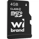 Карта пам'яті micro 4Gb Class4 Wibrand - зображення 1