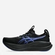 Мужские кроссовки для бега ASICS Gel-Nimbus 1011C127-004 41.5 (8US/7UK) Черный/Синий (4571633757297) - изображение 3