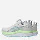 Чоловічі кросівки для бігу ASICS Gel-Kayano 1011C167-100 42.5 (9US/8UK) Сірий/Зелений/Бірюзовий (4571633776281) - зображення 4
