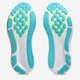 Чоловічі кросівки для бігу ASICS Gel-Kayano 1011C167-100 42.5 (9US/8UK) Сірий/Зелений/Бірюзовий (4571633776281) - зображення 7
