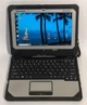 Защищенный нетбук-трансформер Panasonic Toughbook CF-20 MK1 - 10.1" (1920x1200) IPS тачскрин / M5-6Y57 / 8gb / 256gb ssd / Windows 10 Pro, 4G/LTE, Б/у - изображение 1