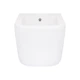 Біде підвісне Qtap Gemini 485×340×300 мм, White QTTAU28W49120 - зображення 3