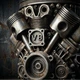 Кухоль «Двигун V8» кухоль у формі двигуна SN об'єм 150 мл 04767 - зображення 4
