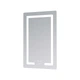 Дзеркало Lidz Kubis (KU2) 500х800 з LED-підсвічуванням Touch, з антизапотіванням, з димером, рег. яскравості LD78LF936508048448 - зображення 5
