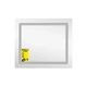 Дзеркало Lidz Kubis (KU2) 700х600 з LED-підсвічуванням Touch, з антизапотіванням, з димером, рег. яскравості LDKU60070049286 - зображення 3