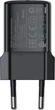 Мережевий зарядний пристрій ACEFAST A117 PD20W mini GaN USB-C fast charger Black - изображение 6