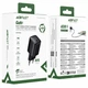 Мережевий зарядний пристрій ACEFAST A136 PD40W mini GaN USB-C fast charger Black - зображення 1