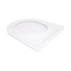 Qtap Сиденье для унитаза (Jay 640, Swan 640) 422x360x30 мм, White, с микролифтом, Slim Duroplast, Quick Release QTSC179W48699 - изображение 3