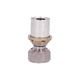 Переходник пресс Icma 20х1/2" ВР с накидной гайкой №416 - изображение 5